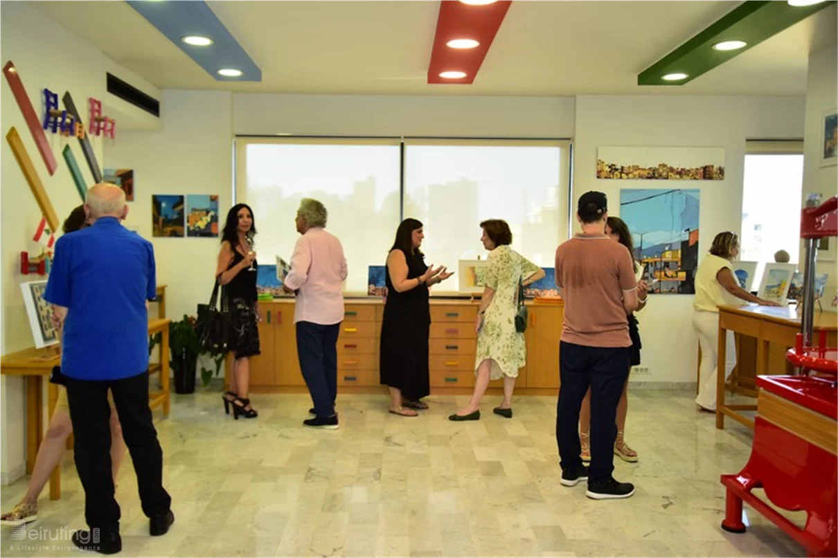 Roofs of The City a solo exhibition by Maral Der Boghossian